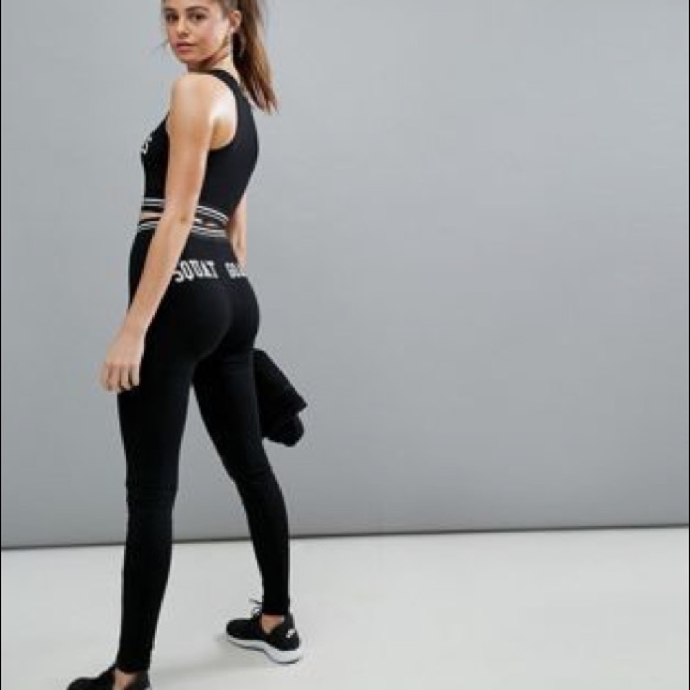 Squat Goals Leggings